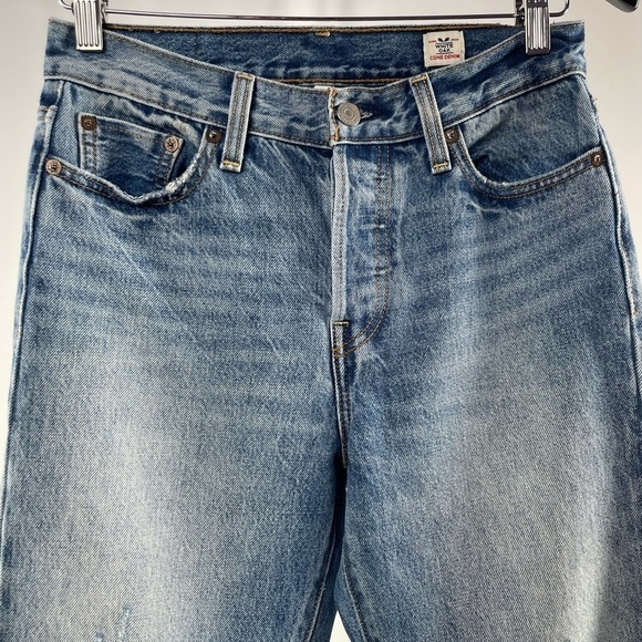 Levis White Oak Cone Denim High Rise Jeans in Blue Size 26 - Picture 5 of 13